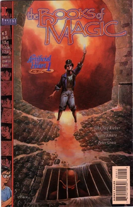 The Books of Magic (Vol. 2) 09