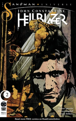 John Constantine Hellblazer 02