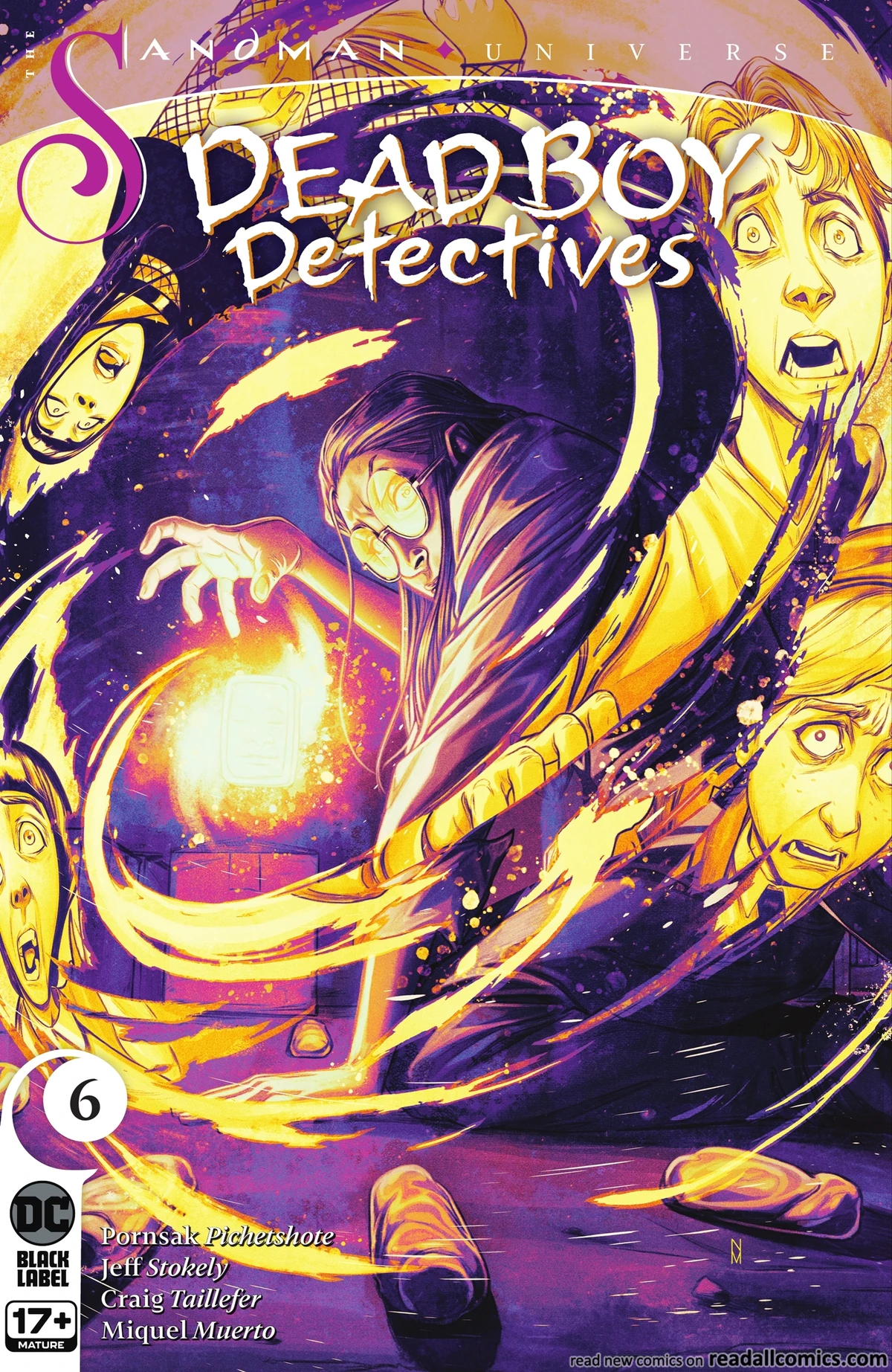 Dead Boy Detectives (Vol. 2) 06 Sandman Wiki Fandom