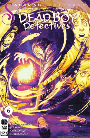 Dead Boy Detectives (Vol. 2) 06 | Sandman Wiki | Fandom