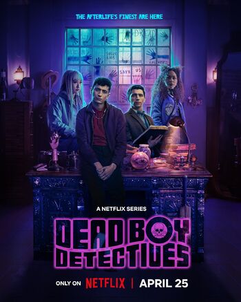 Netflix Dead Boy Detectives Official S1 Poster