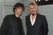 Neil Gaiman and Dirk Maggs