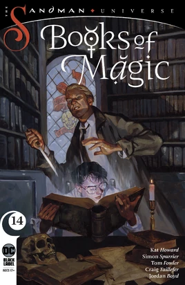 Books of Magic 14