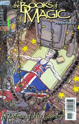 The Books of Magic (Vol. 2) 60