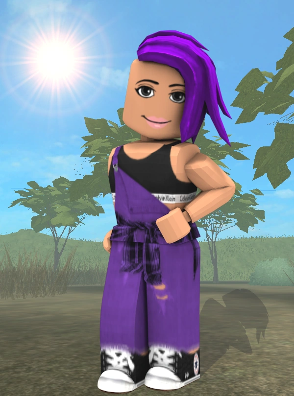 Roblox Girl Wallpaper - Wallpaper Sun