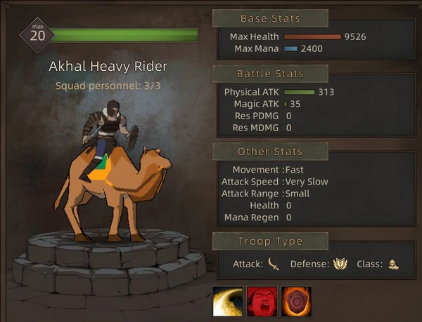Akhal Heavy Rider | Sands of Salzaar Wiki | Fandom