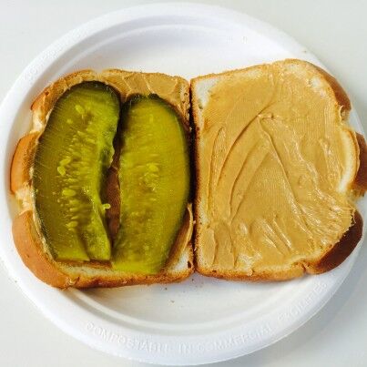 Peanut Butter And Pickle Sandwich Sandwich Wiki Fandom