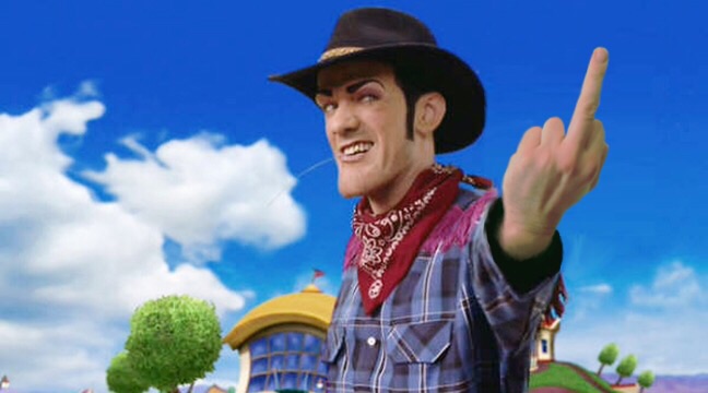 Robbie Rotten, DBF Wiki: The Junkyard Wiki