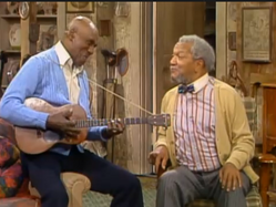Scatman Crothers Redd Foxx Sanford and Son 1975