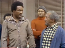 George Foreman - Redd Foxx - Sanford and Son