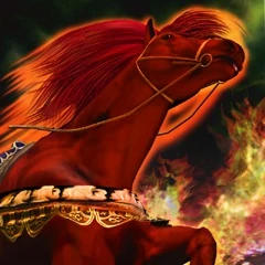 Red Hare | Sanguozhi - Record of the Three Kingdoms Wiki | Fandom