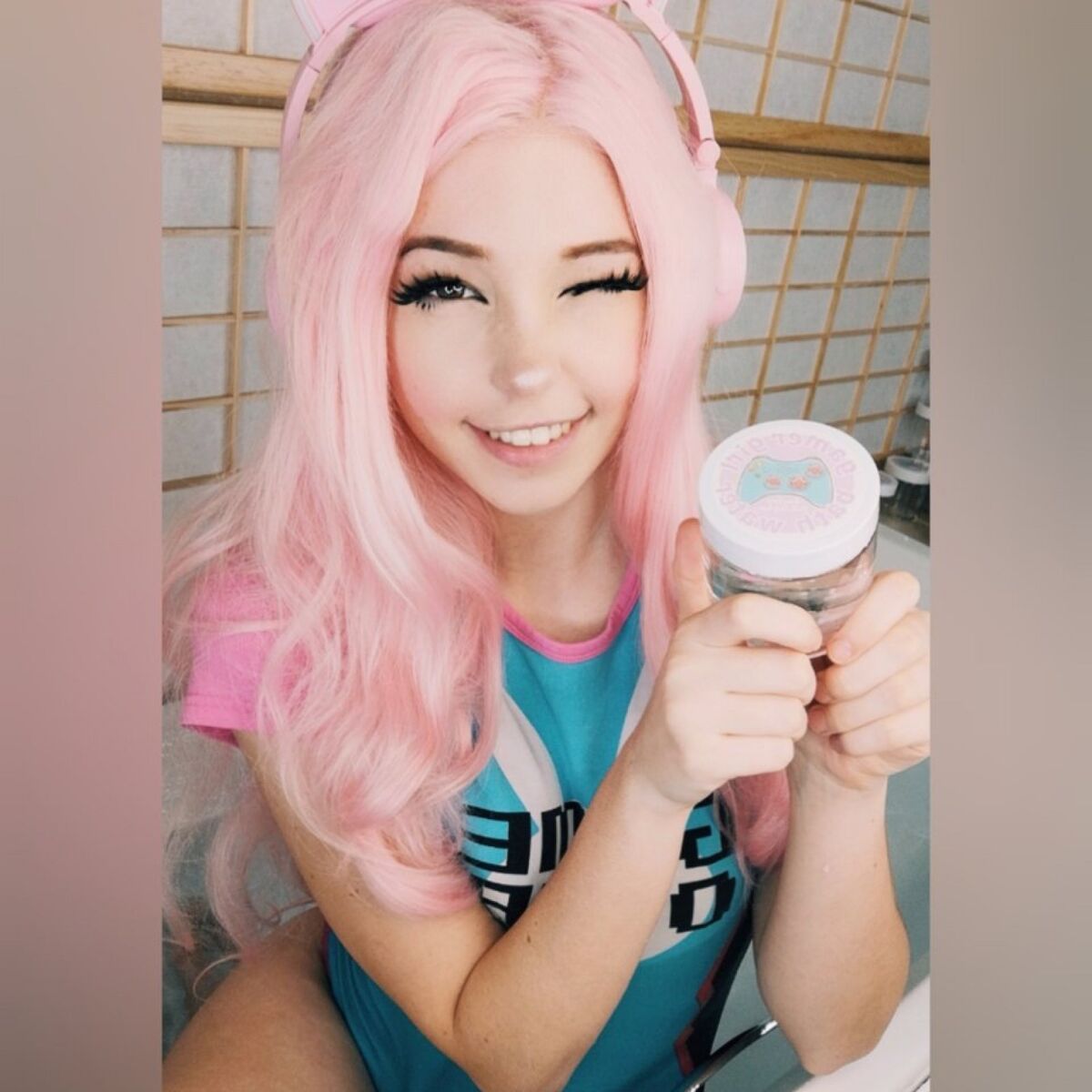 Belle Delphine, Sanicman Wiki