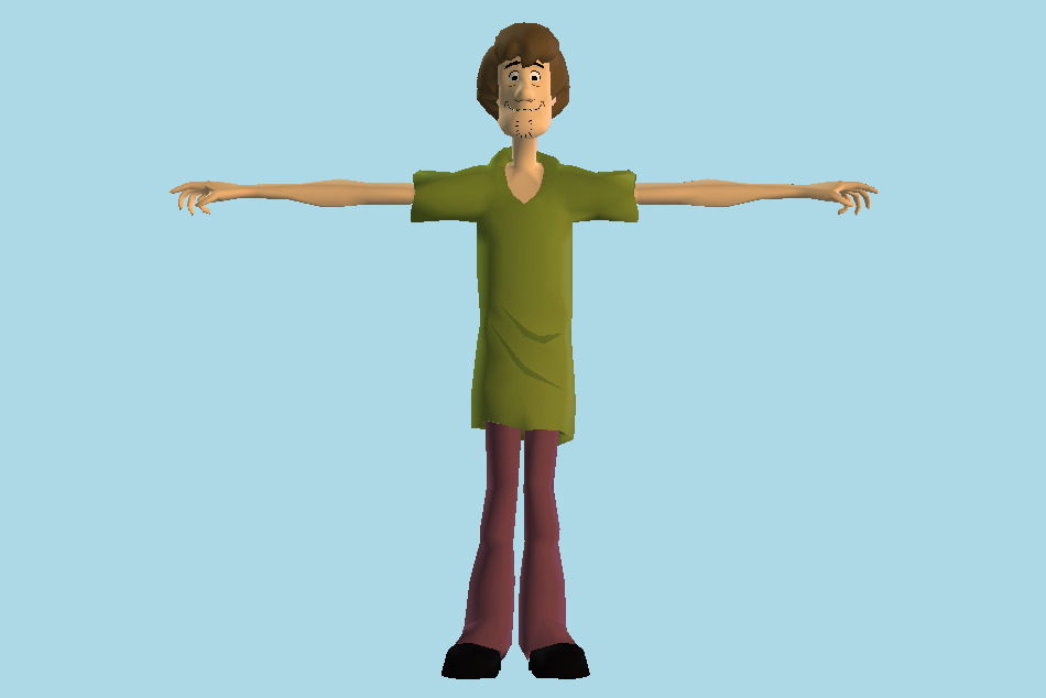 Т поза. Шэгги Роджерс 3д. Шегги референс. Шегги майнкрафт. Shaggy 3d model.