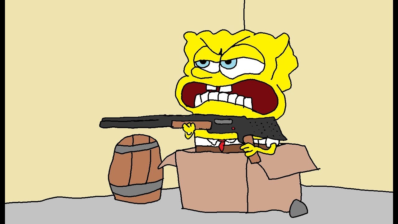 mr crabs with a gun