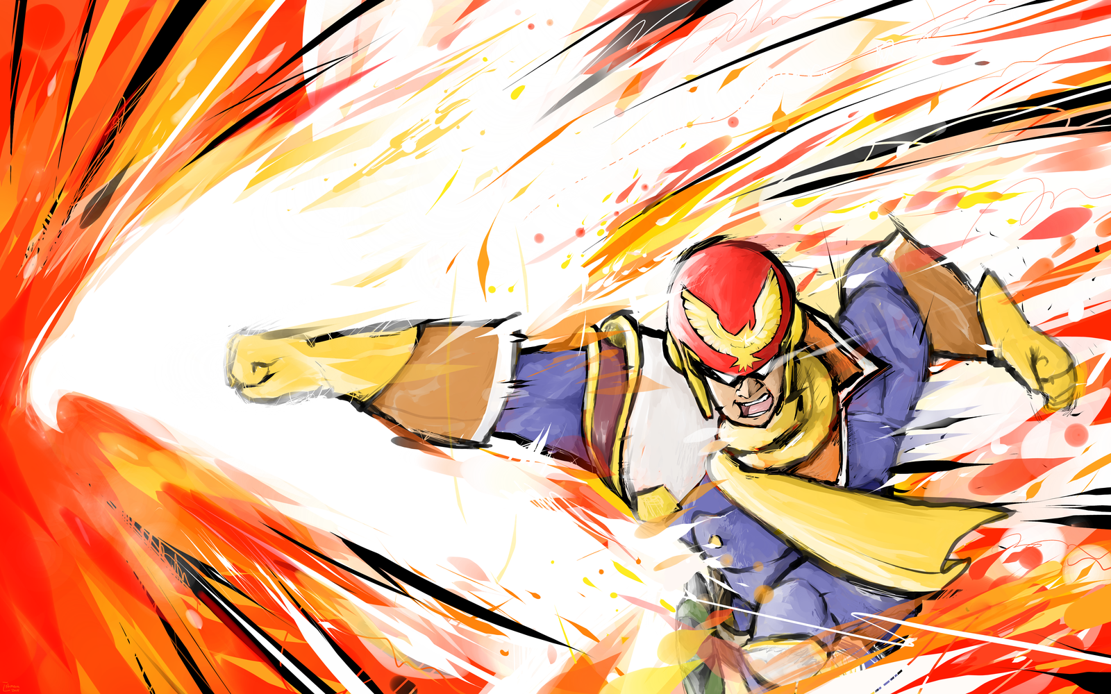 Falcon Punch | Sanic Hegehog Wiki | Fandom
