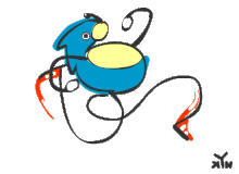 Gota go fsat sanic by kynquinhe-d4jyyd5.gif