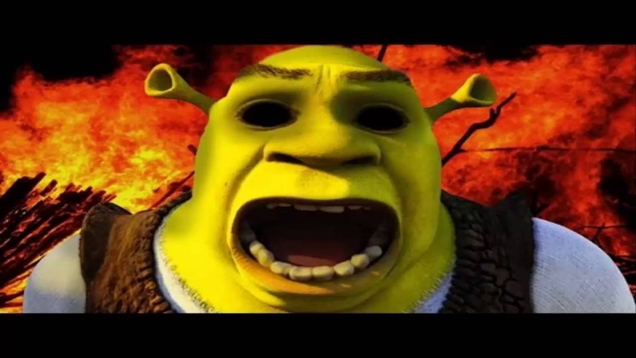 What's inside Shrek.EXE Mouth? Shrek Bacteria Battle