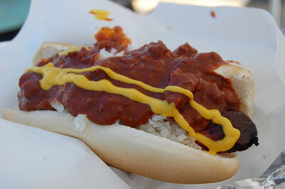 Chilli dog