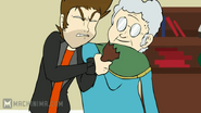 Lyle threatening Dexters Grandma