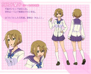 Ranko's character design