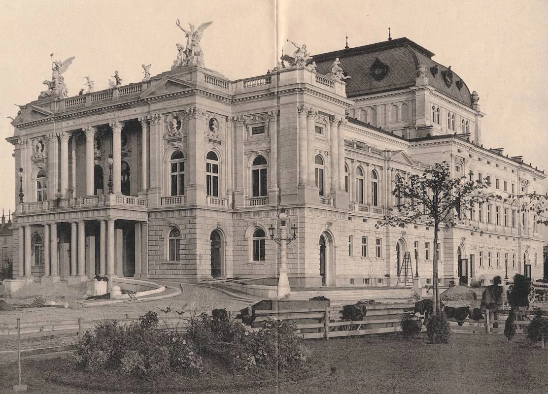 Оперный театр в киеве 1865 Оперный театр в киеве 1865