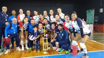 Voley Femenino Campeón Misiones