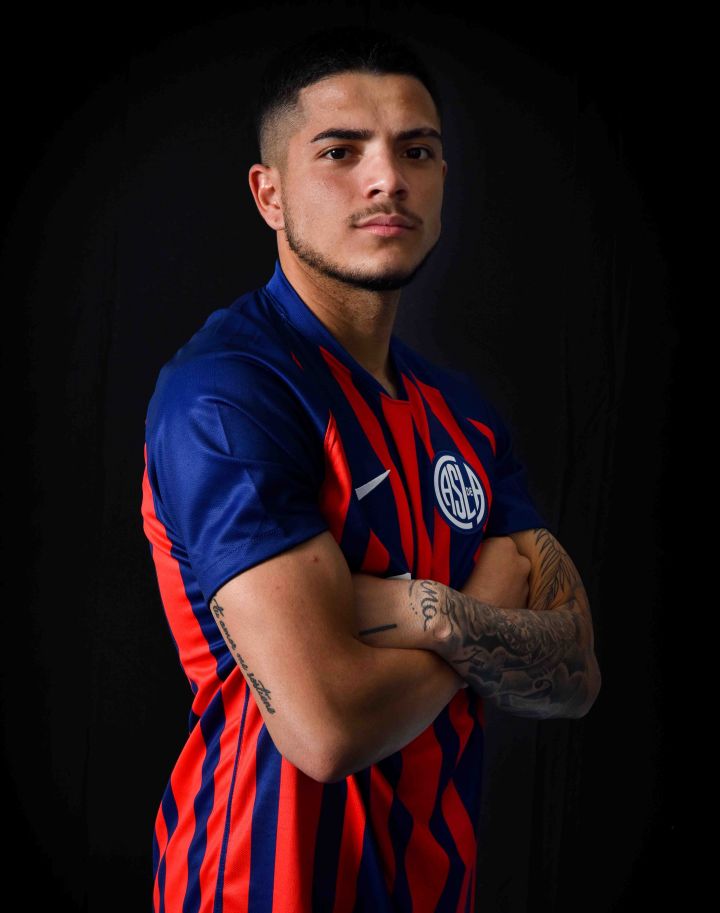 Alexis sabella jugador de san lorenzo