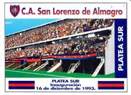 Inauguración Estadio Pedro Bidegain - Entrada Platea Sur - 1
