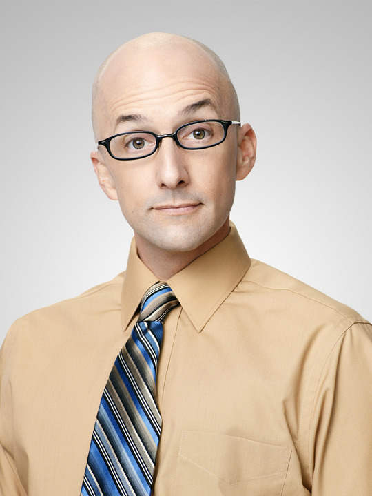 See Community's Dean Pelton As Mr. Clean