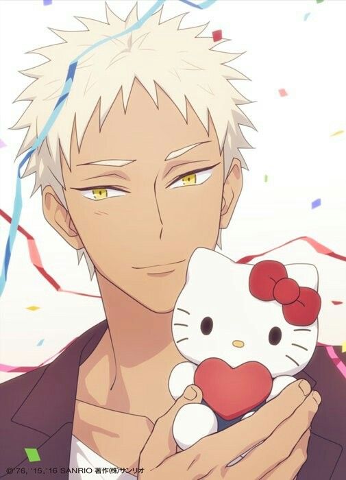 Ikémen fangirl  Sanrio boys  Game Manga Anime Drama  Facebook