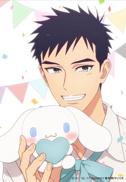 Sanrio Boys: who are the protagonists of the new anime by Sanrio