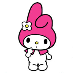 melody hello kitty