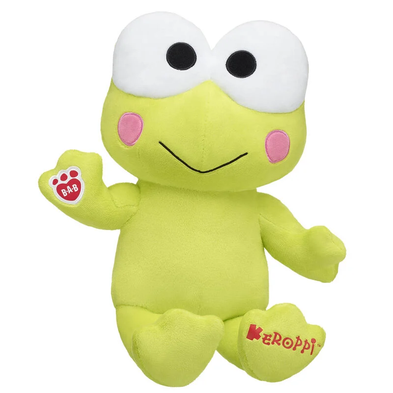 Keroppi Build a Bear | Sanrio Merch Wiki | Fandom
