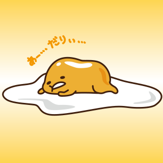Gudetama: The Talking Lazy Egg by Sanrio