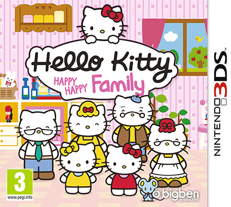 hello kitty happy