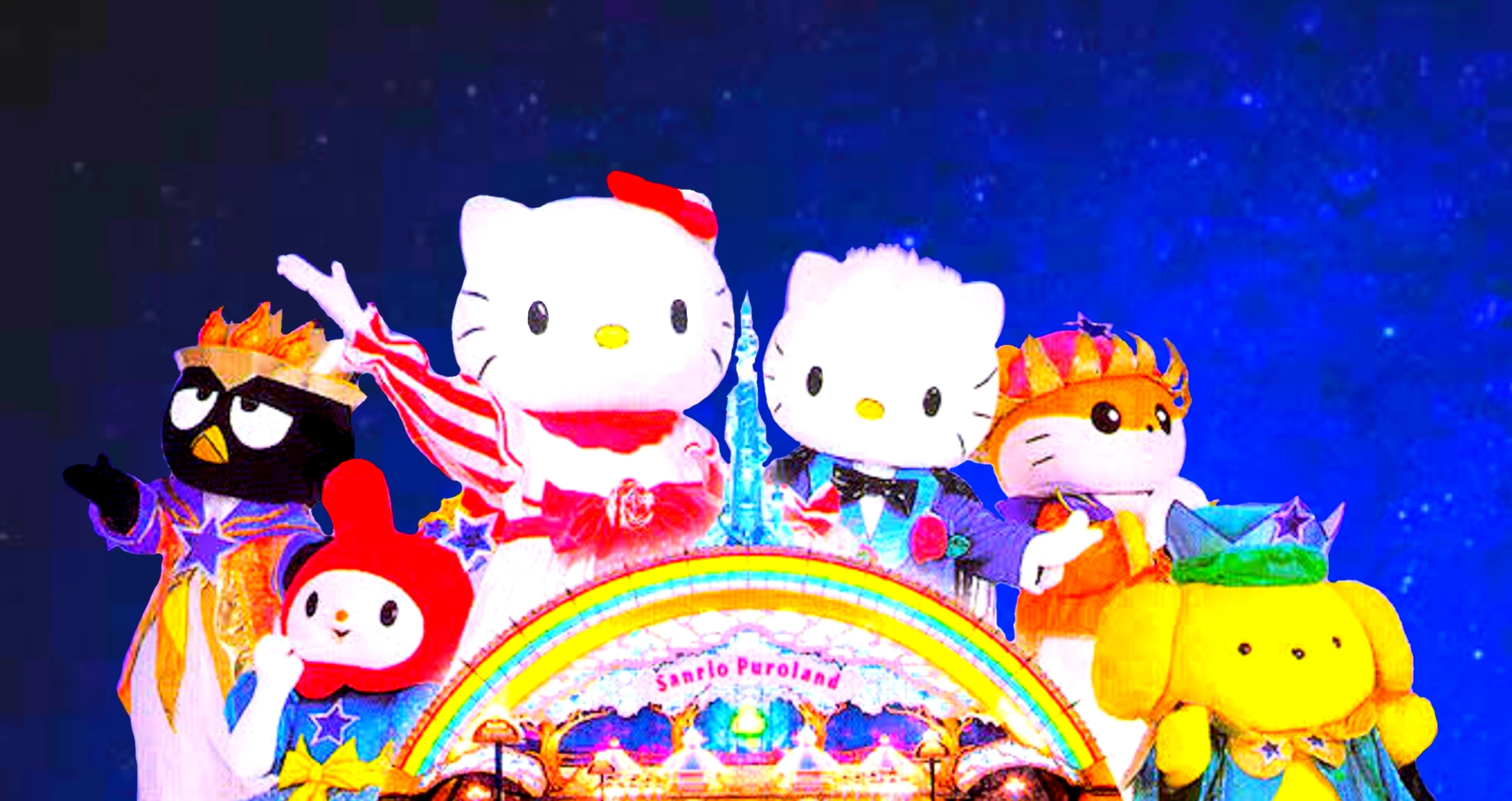 Sanrio Puroland DVD PARADE ピューロ パレード Japan Sanrio Puroland 25th Anniversary Parade Miracle Gift DVD-BOX