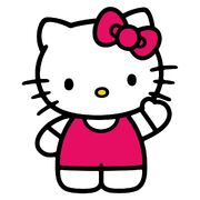 they have bows coloured yellow and red her best friend my melody