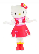 Hello Kitty Kitty's Paradise Peace Costume