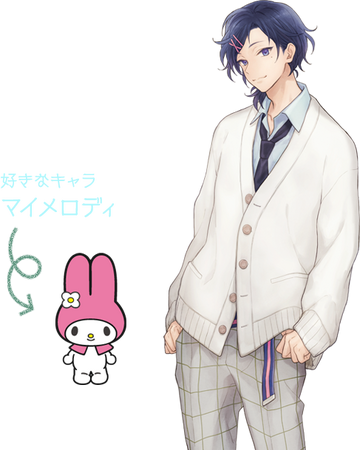 sanrio danshi yuu mizuno