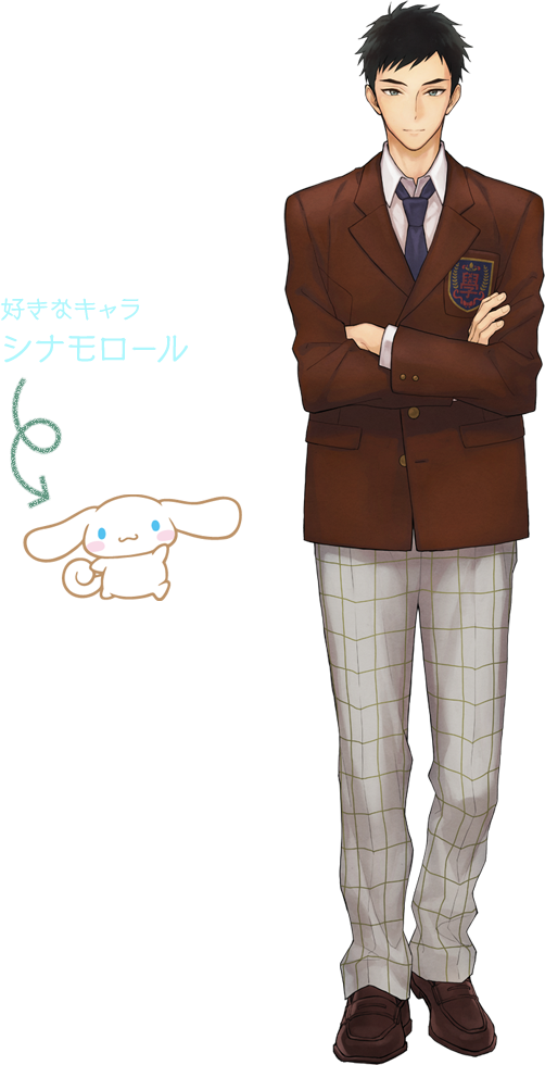 Shunsuke Yoshino, Sanrio Boys Wiki