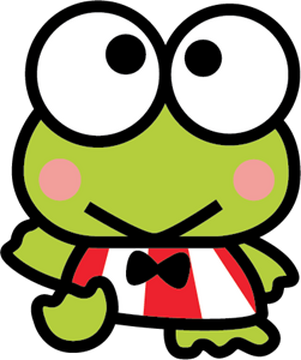 Sanrio keroppi top