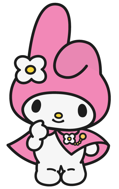 Kitty My Melody Svg, My Melody Svg, Hello Kitty Svg, Cartoon Svg