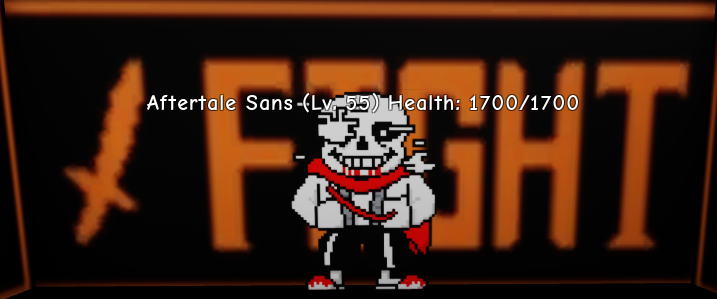 Aftertale Sans, ULCFan Wiki