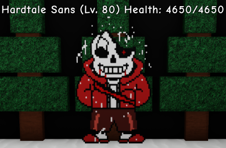 Skelebros Multiverse] Sans AU Battles - UT!Sans fight [Hardmode