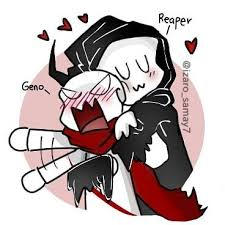 Hi, you can call me Millin. — So you ship reaper and geno!sans