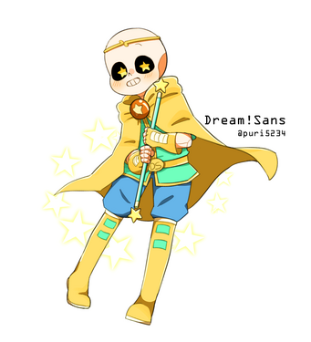 Dream, Underverse Wiki