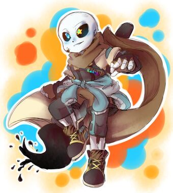 Female ink | Sans aus 3.0 Wiki | Fandom