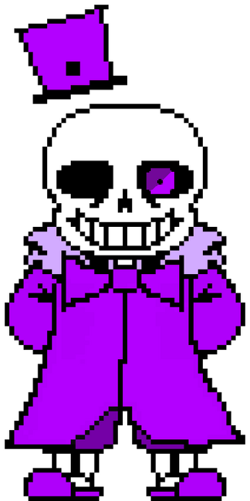 Pixilart - epic sans by max-sans