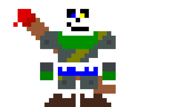 PIXELED INK!SANS