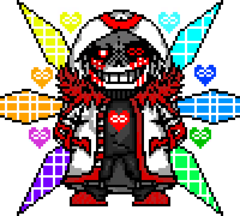 Infinity 404 sans | Sans Battles Wiki | Fandom